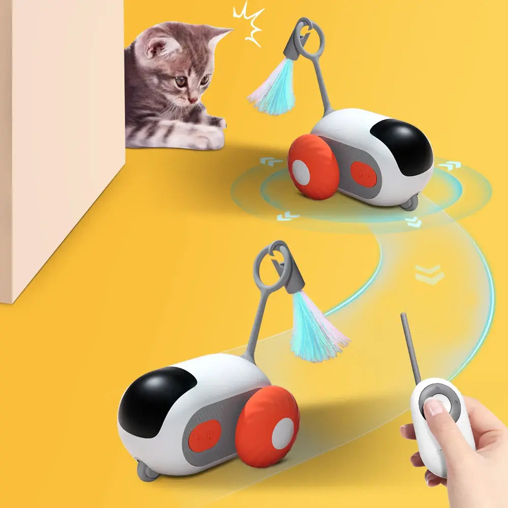Smart Cat Toy Car