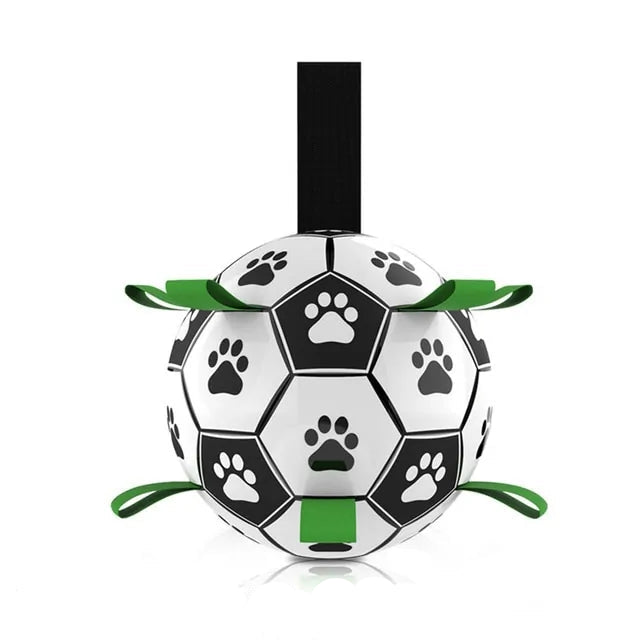 Dog Soccer Ball with Straps
