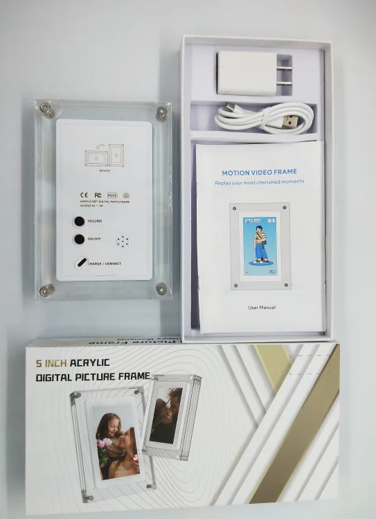 Acrylic Pet Photo Frame