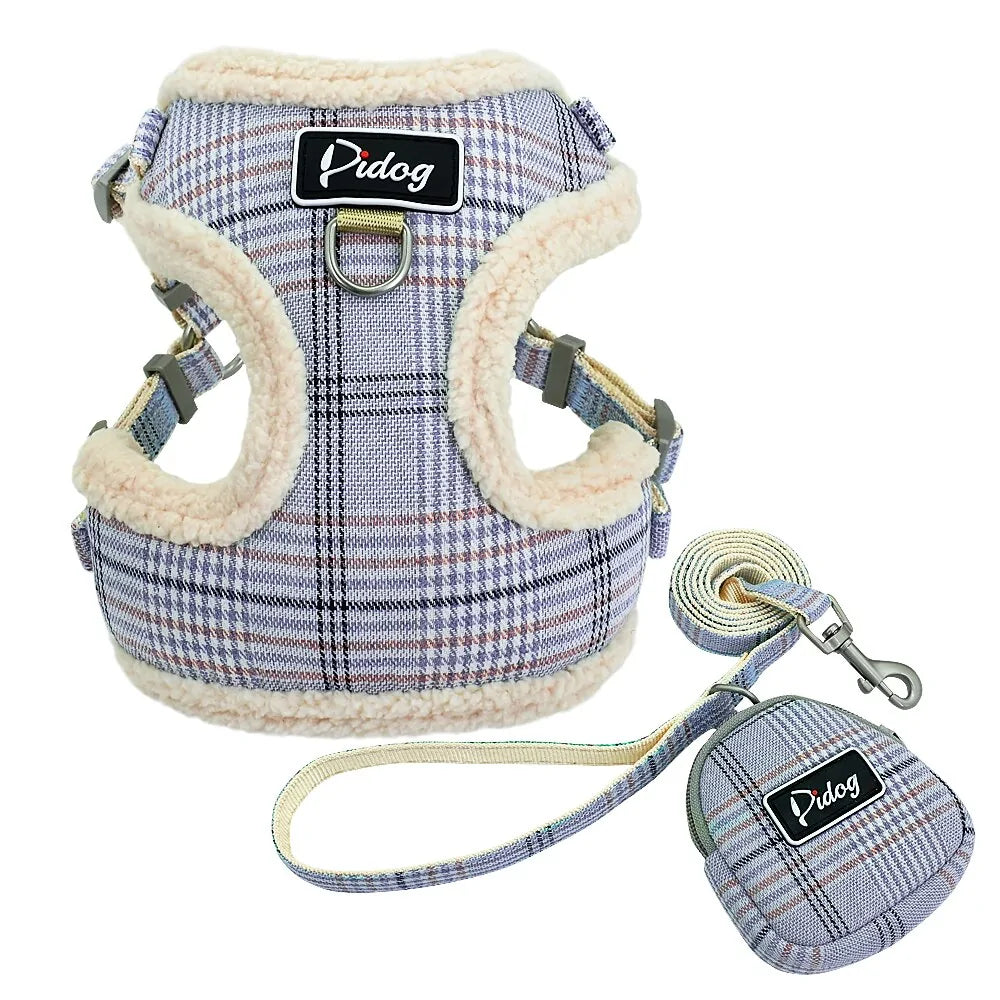 Pet Soft Harness Set