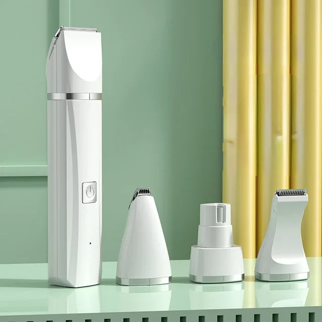 4-in-1 Electric Pet Groomer