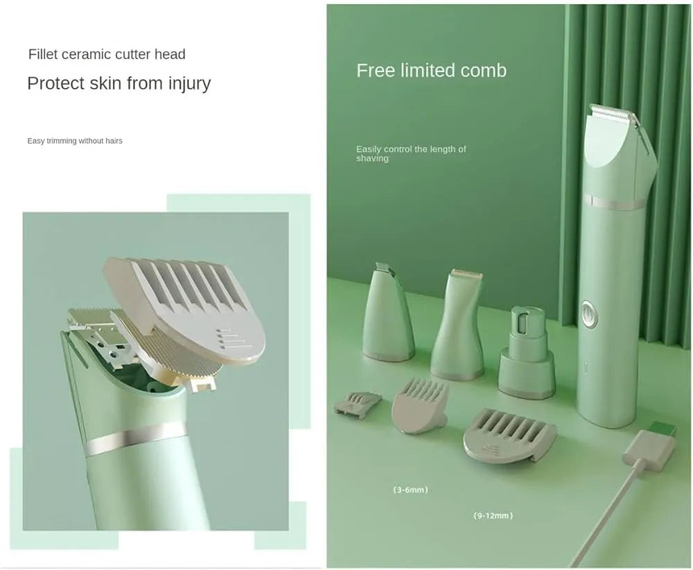 4-in-1 Electric Pet Groomer