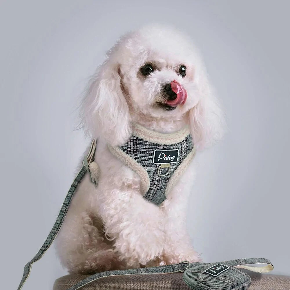Pet Soft Harness Set