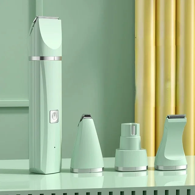 4-in-1 Electric Pet Groomer
