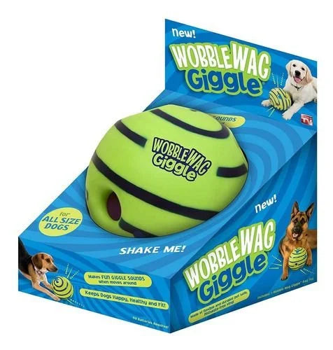 Wobble Glow Chew Ball