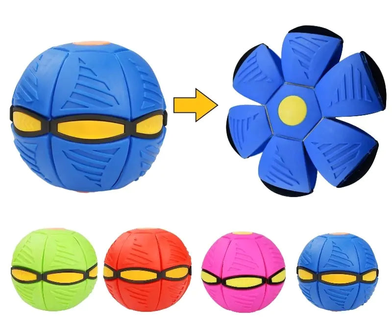 Magic UFO Pet Ball
