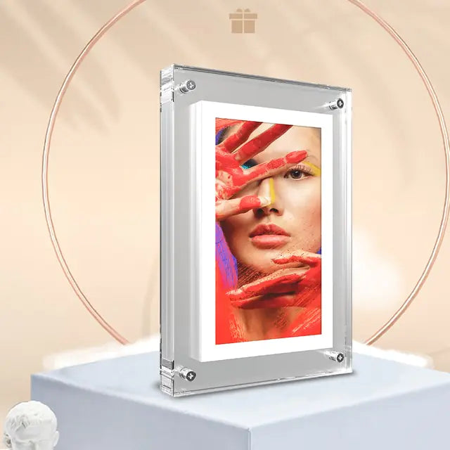 Acrylic Pet Photo Frame