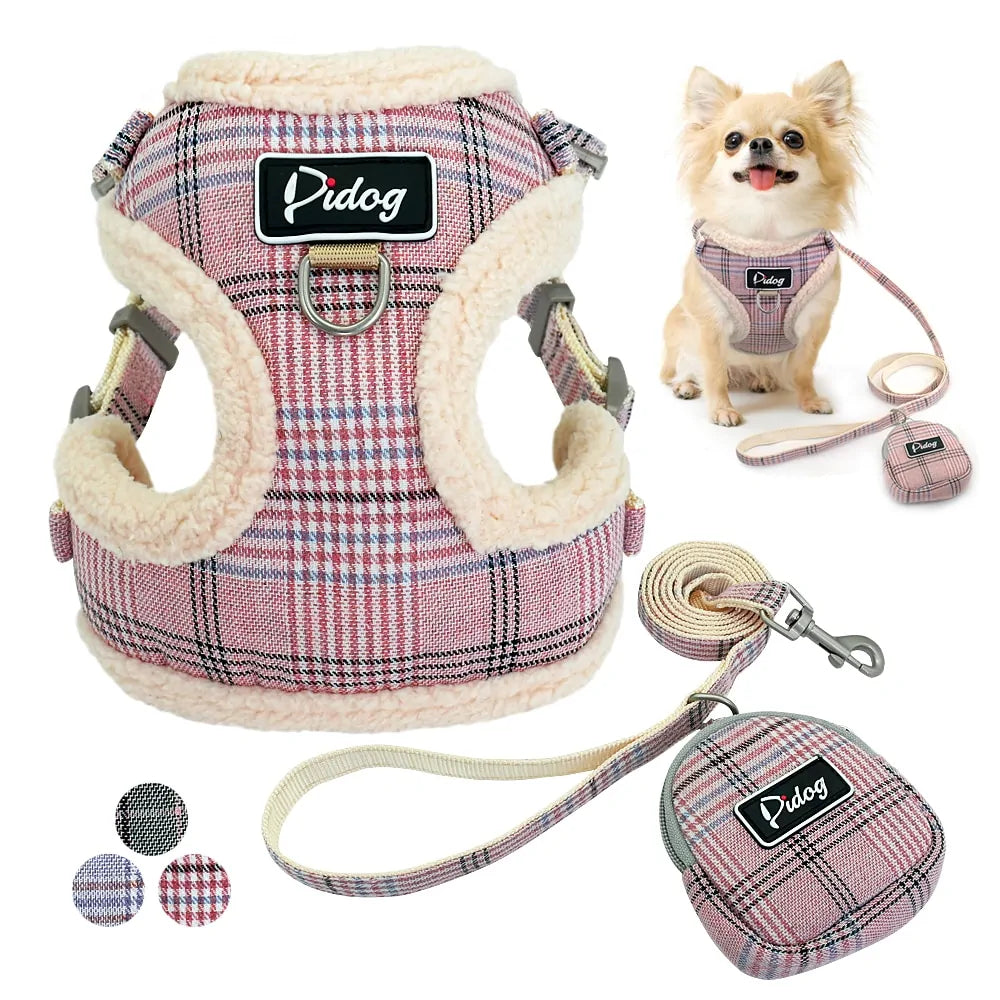Pet Soft Harness Set