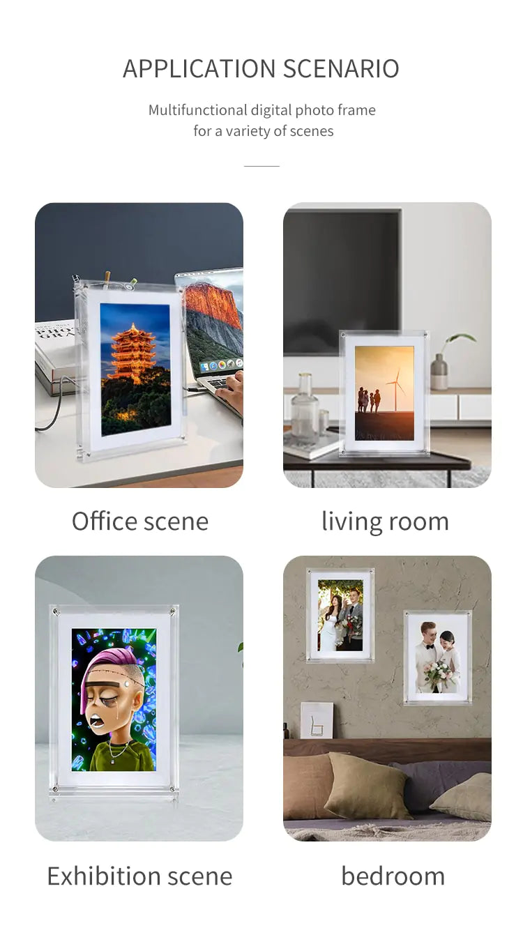 Acrylic Pet Photo Frame