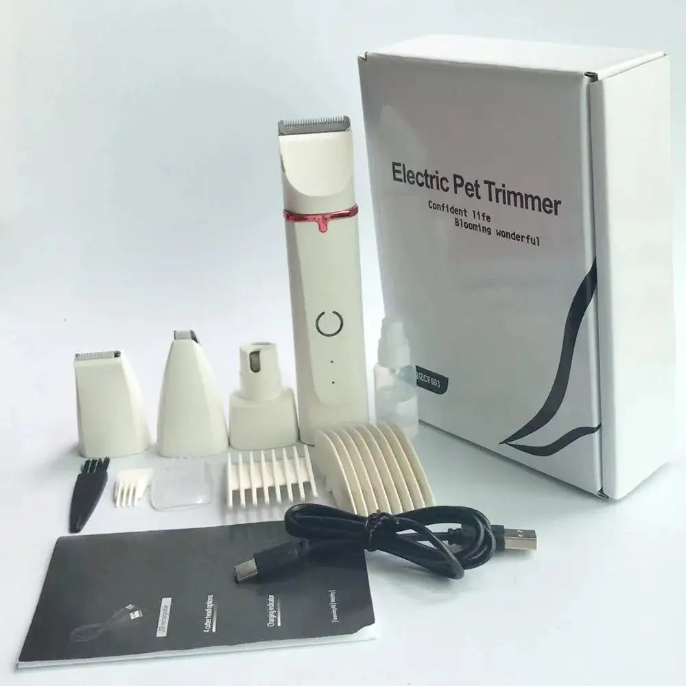 4-in-1 Electric Pet Groomer