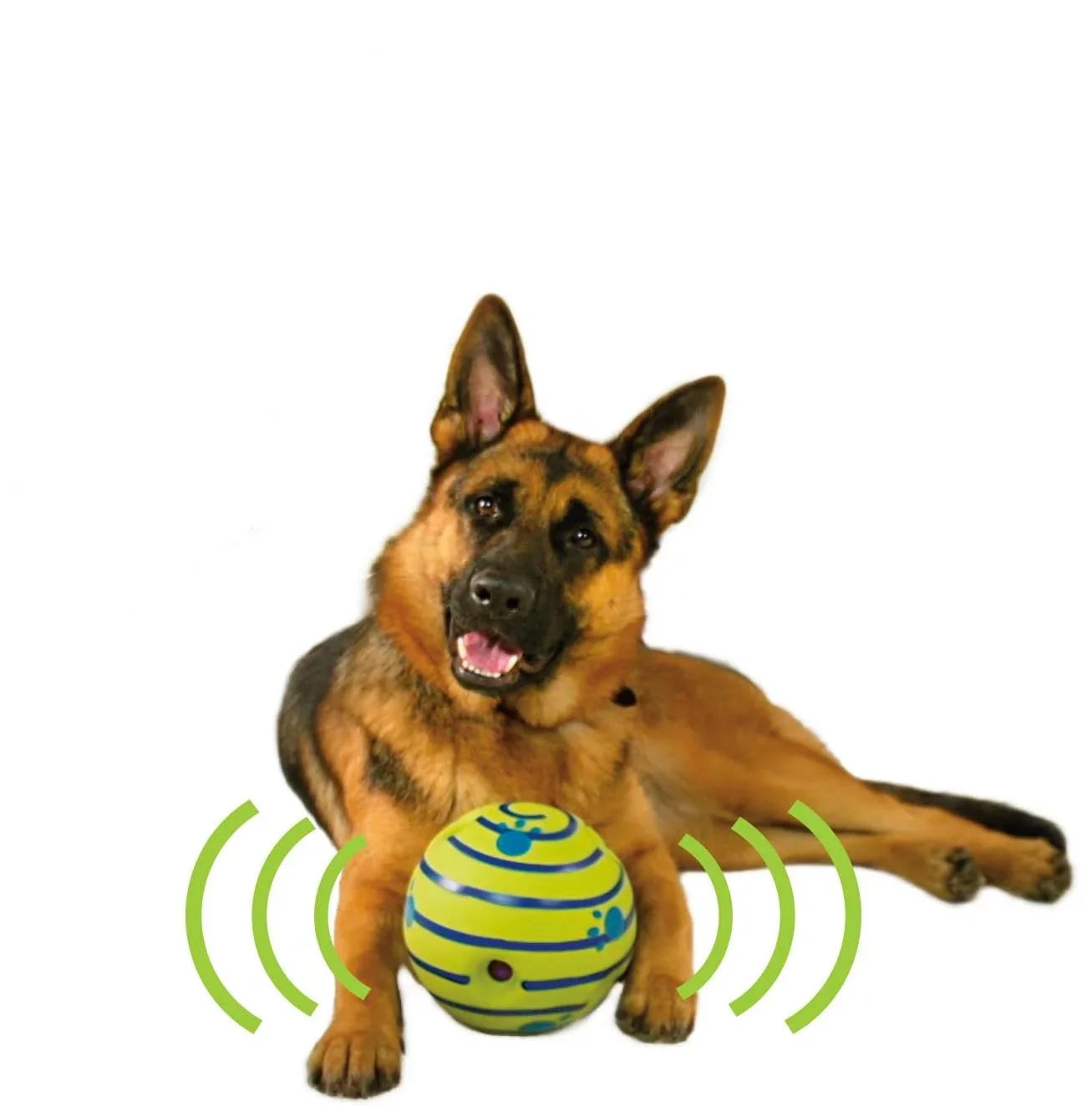Wobble Glow Chew Ball