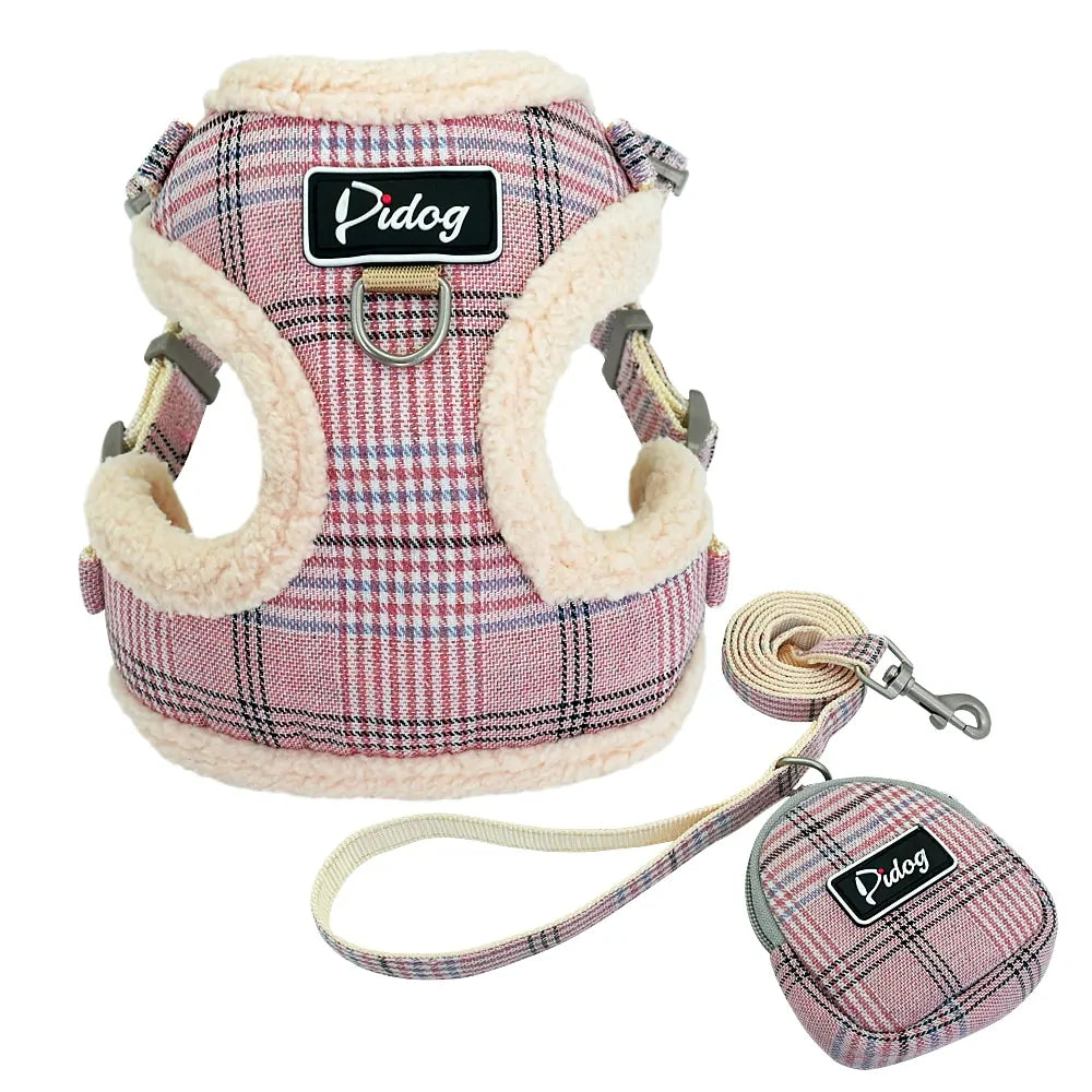 Pet Soft Harness Set