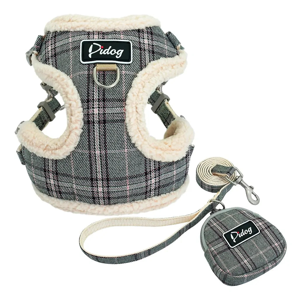 Pet Soft Harness Set