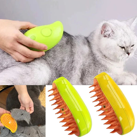 Cat Steam Brush