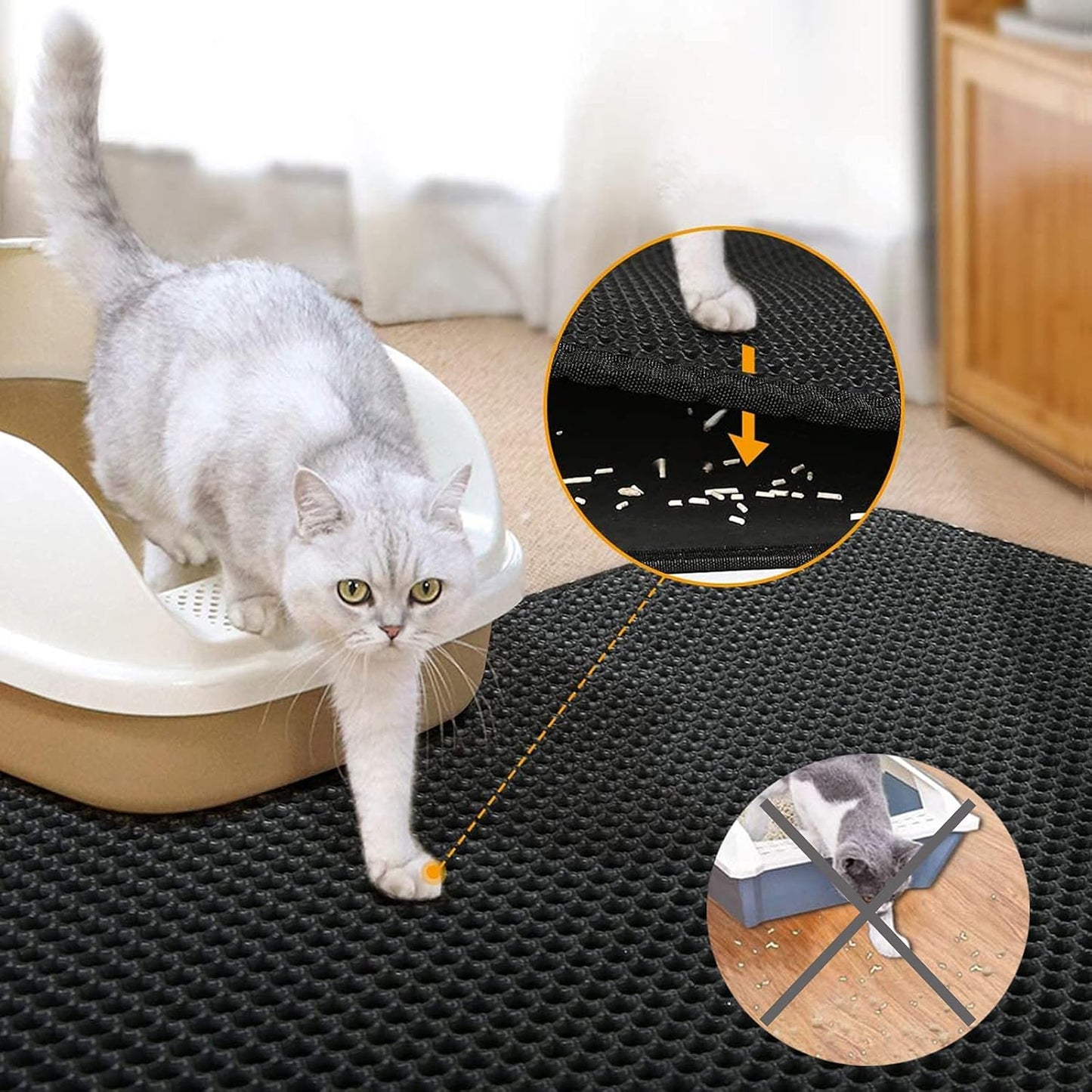 Pet Litter Mat