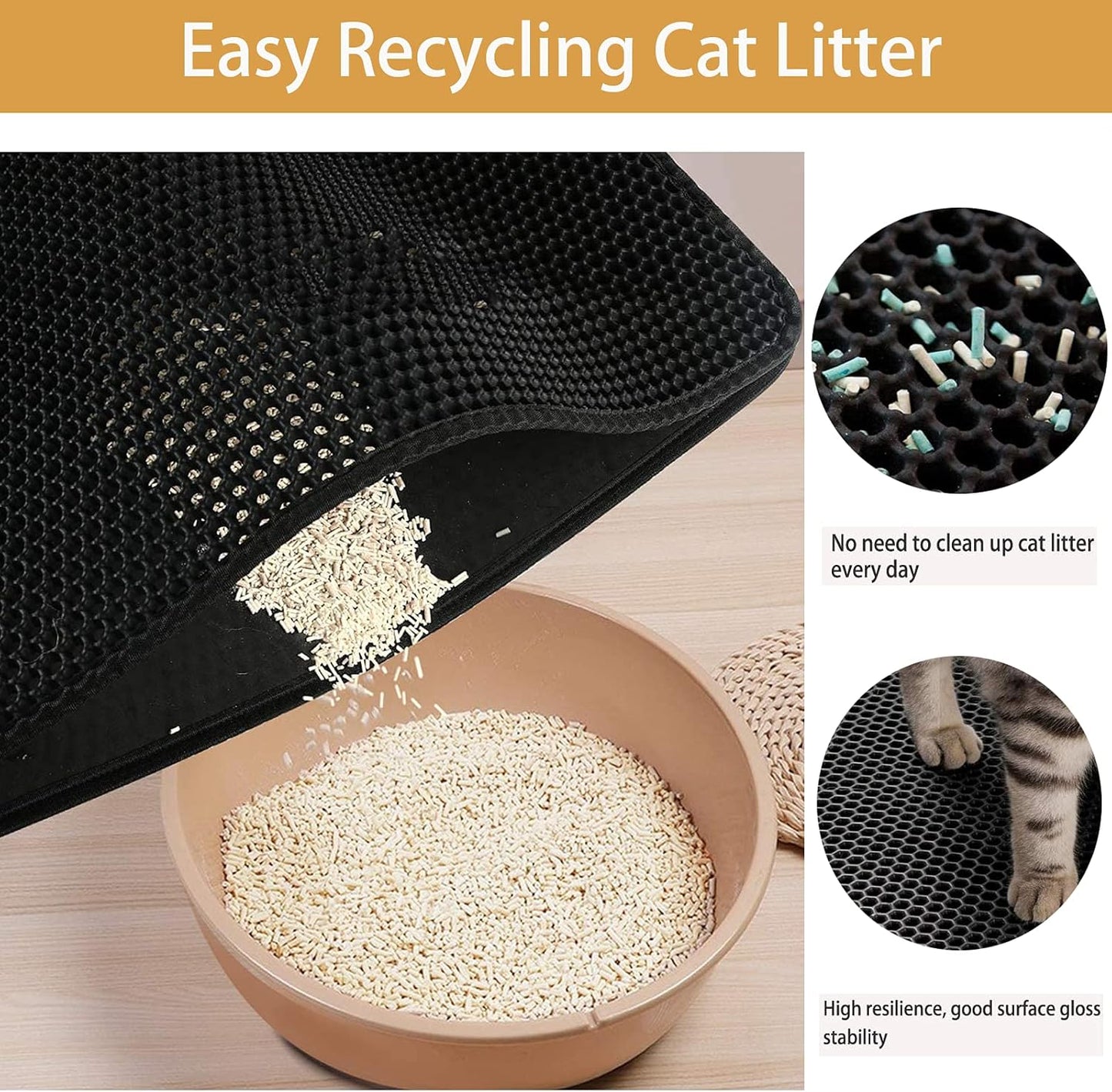 Pet Litter Mat