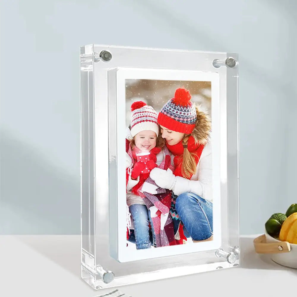 Acrylic Digital Pet Photo Frame